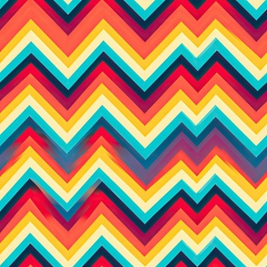 Vibrant Chevron  ATL976