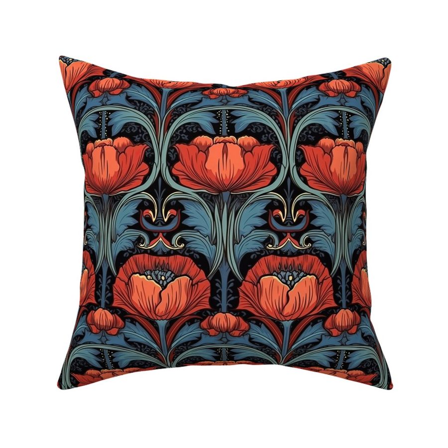 gothic poppies