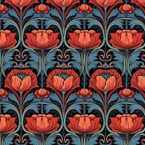 gothic poppies