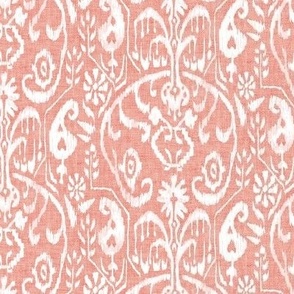 New beginnings ikat (apricot pink) MED
