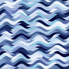 Dreamy_Monochrome_Navy_Cerulean_Waves ATL1003