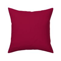 Plain strong Dark Red solid color