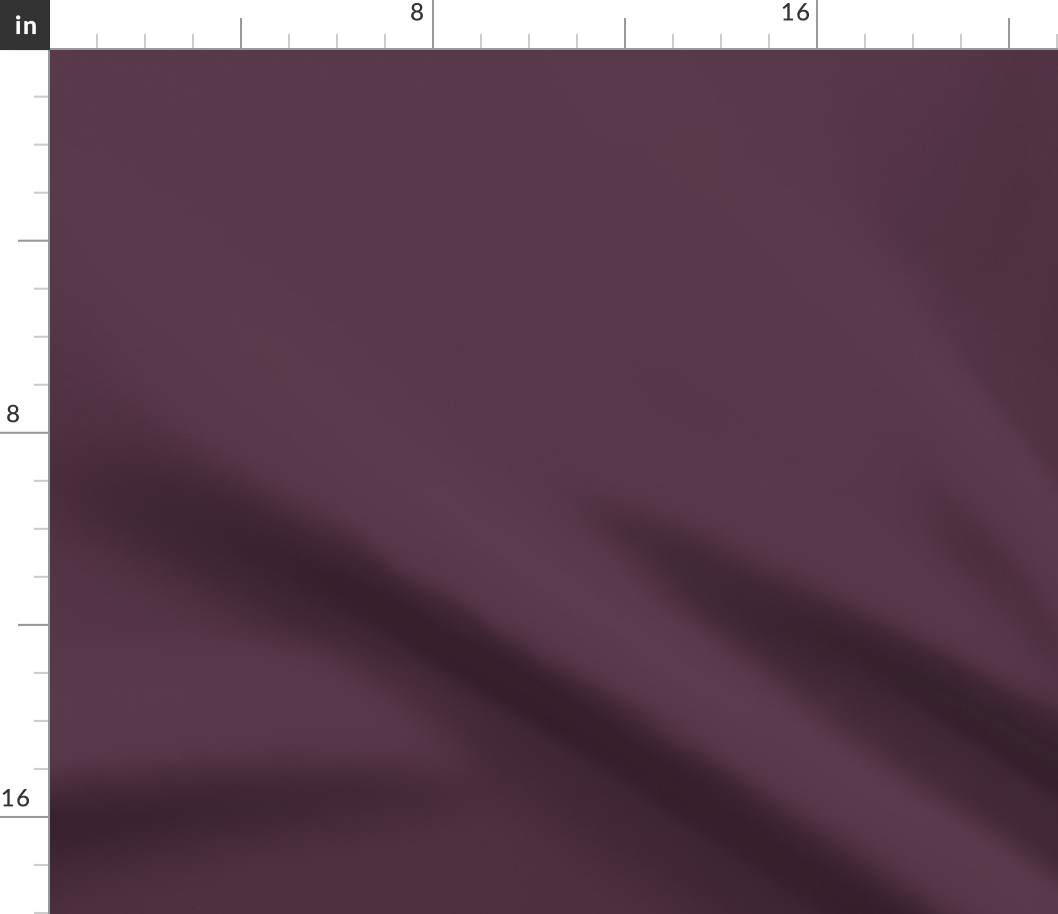 Plain Mulberry| dark plum solid color