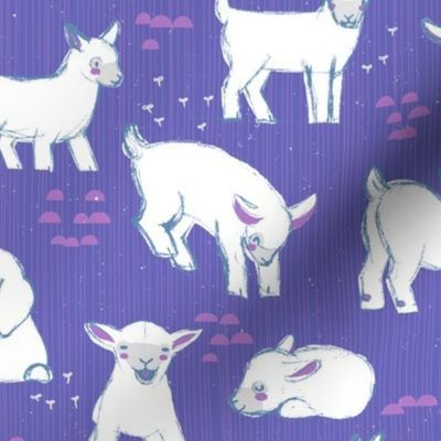 Baby Goats 23 M+M Shadow Large by Friztin