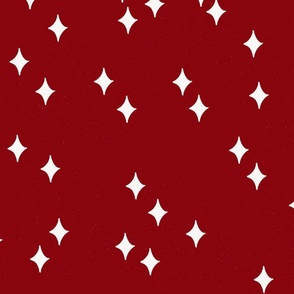 Stars on Red