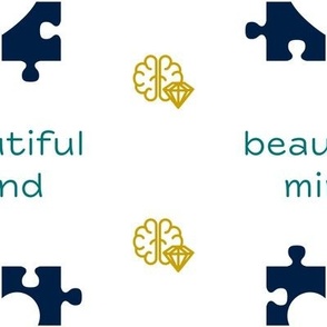 autism - beautiful mind_oxford blue - med
