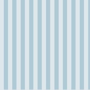 Blue soft vertical stripes