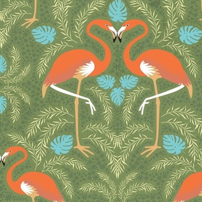 Flamingo Tropical - Finch