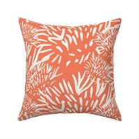 Coral Reef Lumbar Pillow