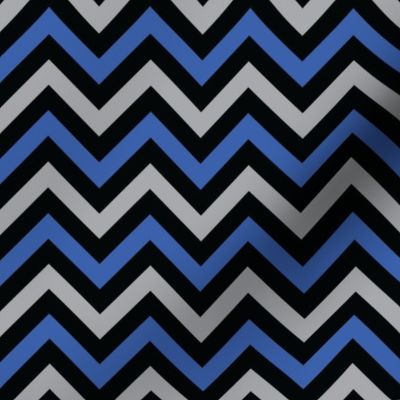 Evil Robot Chevron (Blue)