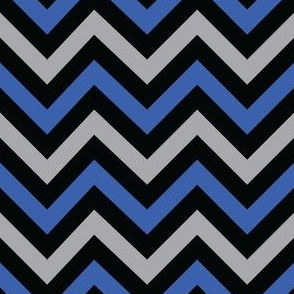 Evil Robot Chevron (Blue)