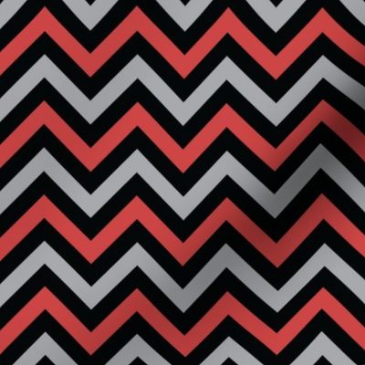 Evil Robot Chevron (Red)