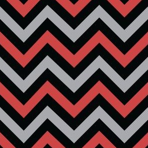 Evil Robot Chevron (Red)