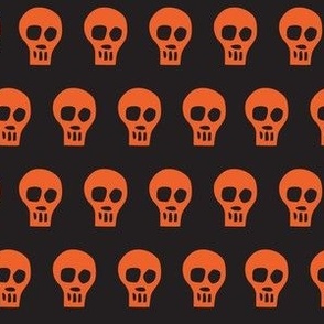 Skulls Orange