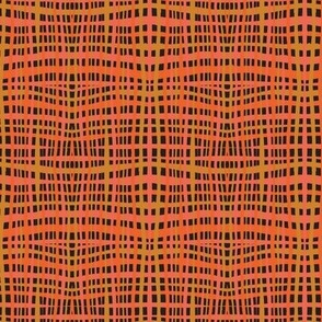 Woven Threads Orange