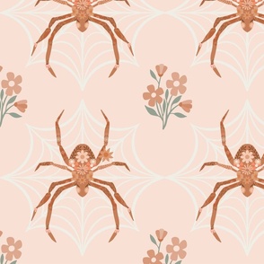 Floral Spider -  small scale approx 5.5" repeat.png