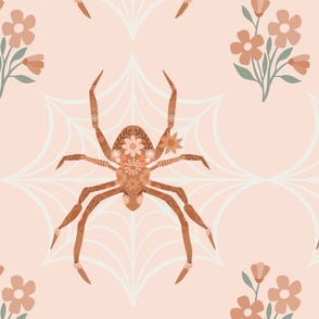 Floral Spider - medium scale approx 5.5" repeat.png