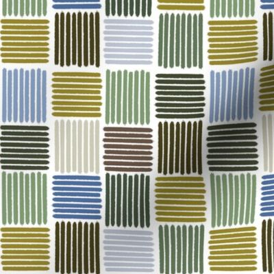 Quilt Stripe Patches Mix and Match