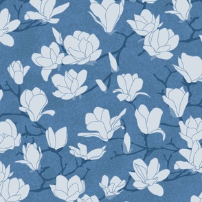 magnolia - blue