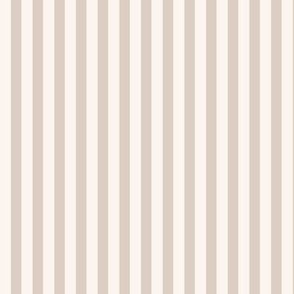 classic even stripe cream neutral 