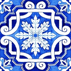 Azulejos Tlie Traditional Mosaic - Large Scale