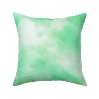 Watercolor tie dye green