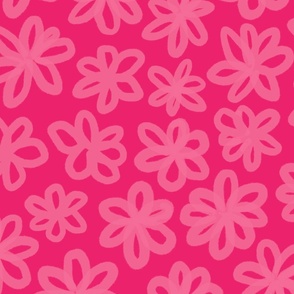 Spritz Flowers (jumbo) - Bright Pink