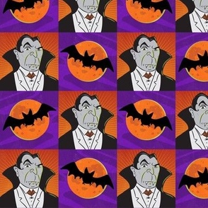 Dracula Vampire is Watching You