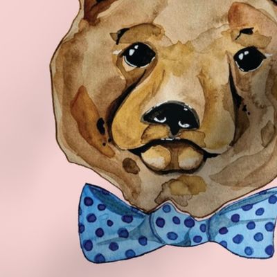 Bear with Bow Tie