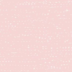 White Handwoven Texture on Pink 