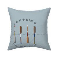 lakeside pillow design - large 18 inch sq 