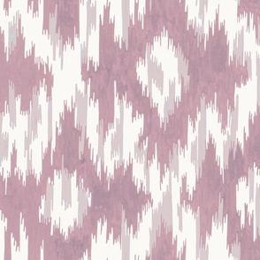 Ikat Muted Pink