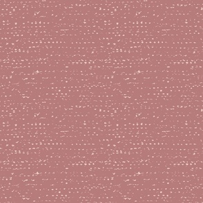 Rose quartz pink gritty dots on puce grunge abstract texture organic dots