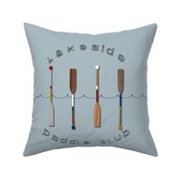 lakeside pillow design - large 20 inch sq