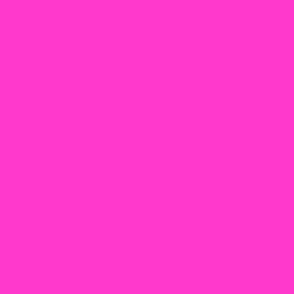 Hot Fuchsia Pink - Solid - Florescent Fun