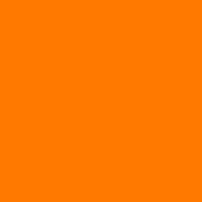 Hot Hazard Orange - Solid - Florescent Fun