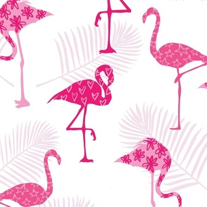 Flamingos Pattern 2