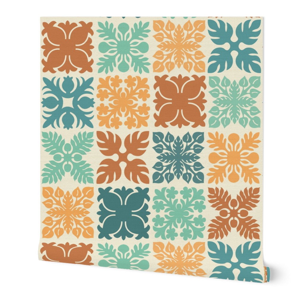 Vintage Hawaii Quilt Medley