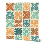 Vintage Hawaii Quilt Medley