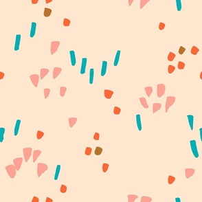 Cute and simple abstract design