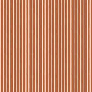 Fall in love rust stripe 1.45x1.45