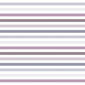 1/4" binding stripe: lavender, hyacinth, twilight