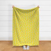 tween spirit floral simple  yellow small scale