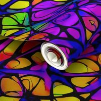 Colored stained glass