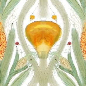 Corn kernel pattern 2