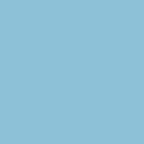 Solid Muted Sky Blue