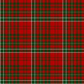 Kinnoul clan tartan, 3"