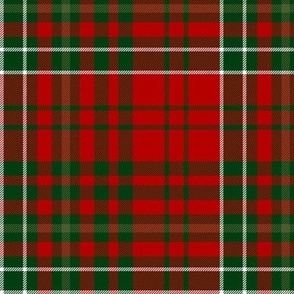 Kinnoul clan tartan, 6"