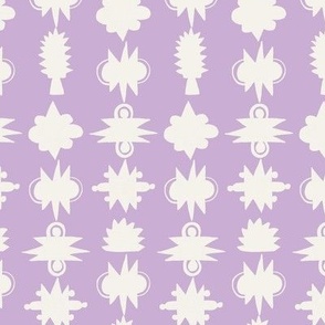 Cactus Shapes Lilac