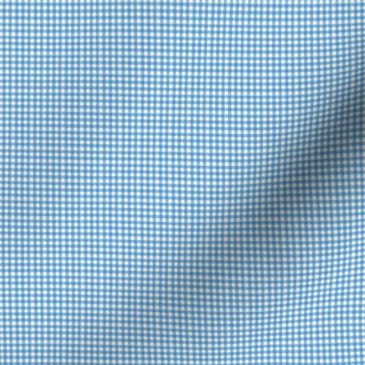 Gingham Blue Linen_Texture